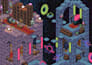 do isometric pixel art tilemap, props isometric pixel art building, environments